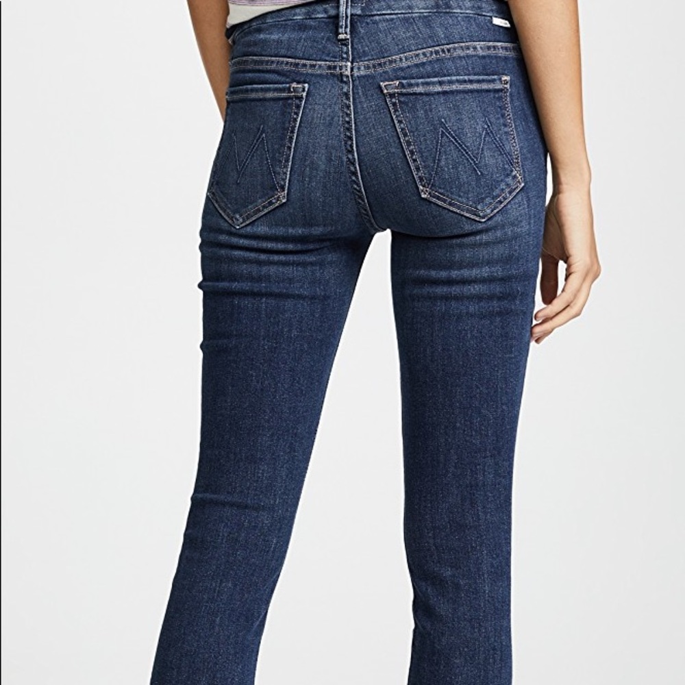 Mother The Looker Ankle Jeans